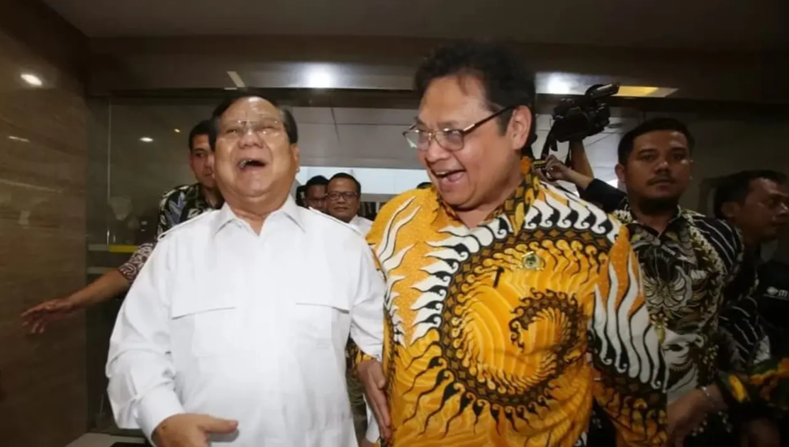 Airlangga Tegaskan Golkar Dukung Prabowo, Sudah Mantap Gabung KIM