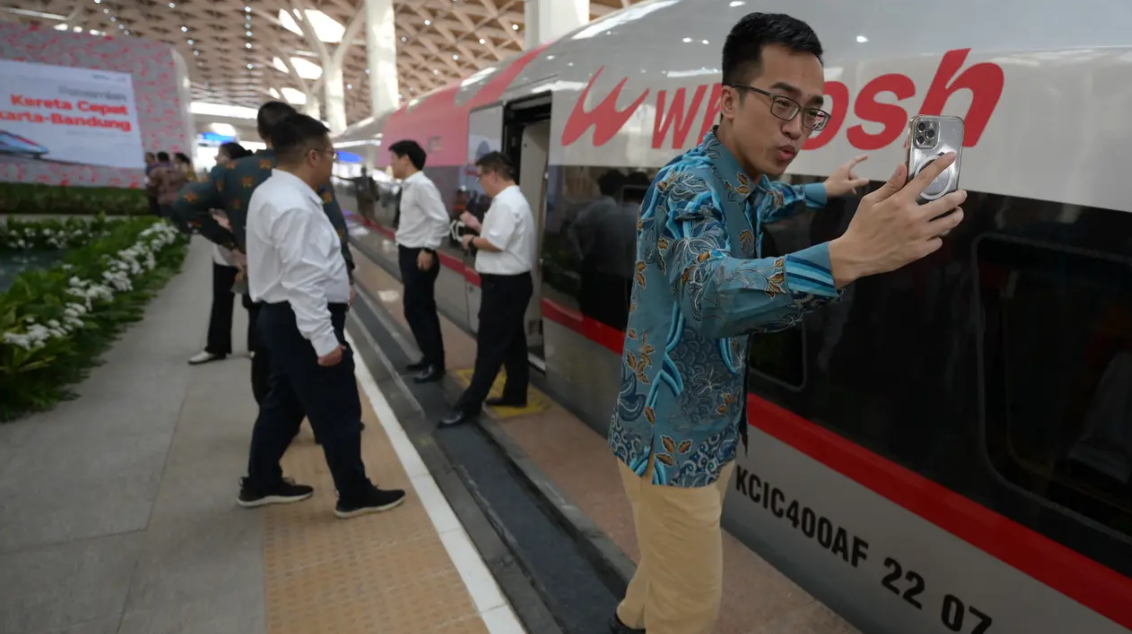 Anak Buah Erick Thohir Pede Kereta Cepat Balik Modal Kurang dari 100 Tahun