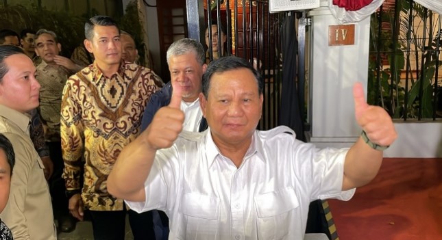BACAPRES PRABOWO SUBIANTO