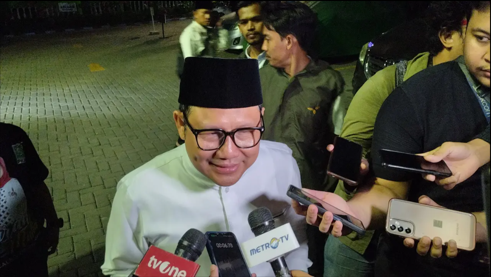 Cak Imin Tak Khawatir Duet Prabowo-Khofifah Renggut Suara NU di Jatim