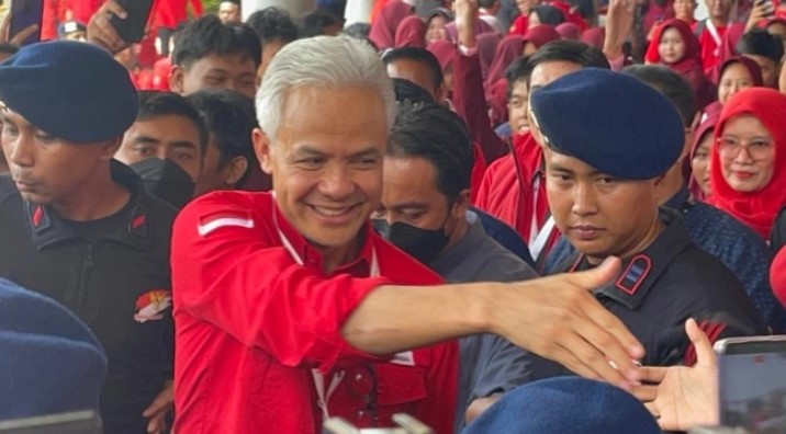 Tak Terlihat di Hari Terakhir Rakenas IV PDIP, Ke Mana Ganjar Pranowo?