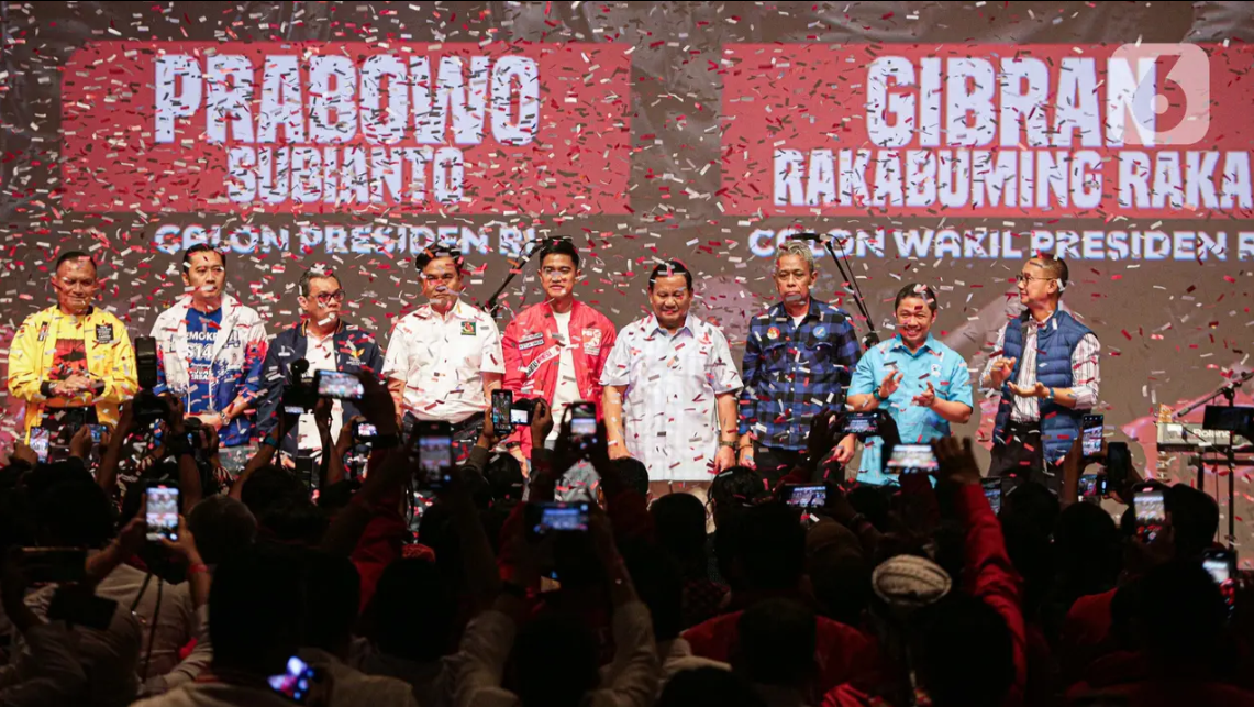Didukung PSI, Prabowo: Generasi Muda adalah Penerus dan Kita Jembatannya