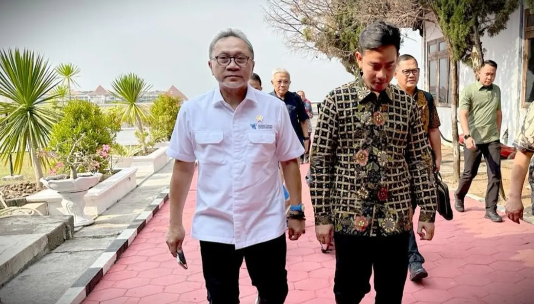 Disambut Gibran di Solo, Zulkilfi Hasan: Terima Kasih Mas Cawapres