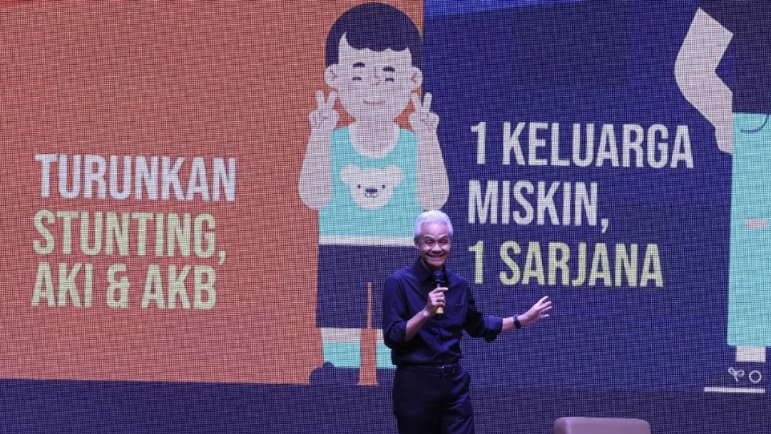 Entaskan Kemiskinan, Ganjar Programkan Satu Keluarga Miskin Satu Sarjana