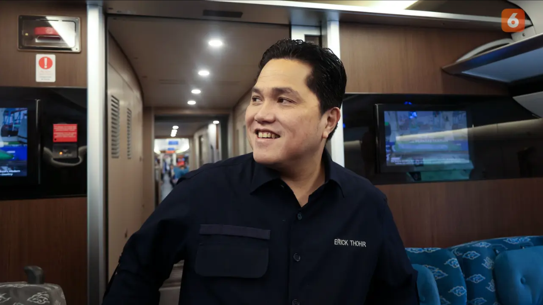 Erick Thohir Cawapres Paling Unggul di Pilihan Masyarakat Akar Rumput