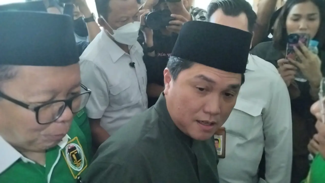 Erick Thohir dan Yusril Buat Surat Tak Pernah Dipidana Untuk Keperluan Pilpres 2024