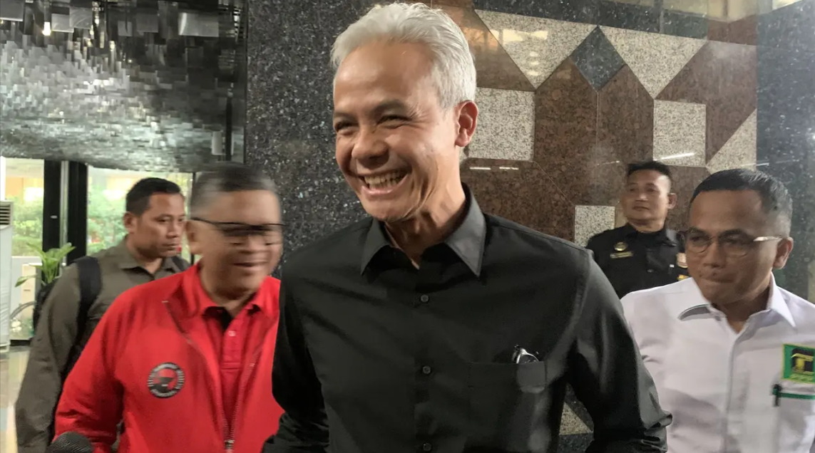 Ganjar Pranowo dan Cawapresnya Akan Daftar ke KPU, Kamis 19 Oktober