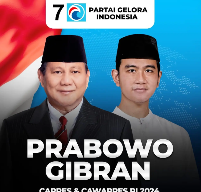 Gelora: Deklarasi Gibran Cawapres Prabowo Tertunda Karena Zulhas di Luar Negeri