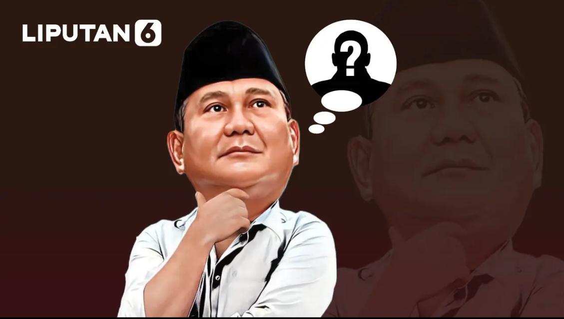 Infografis Teka-Teki Cawapres Pendamping Prabowo dan Menerka Jawaban
