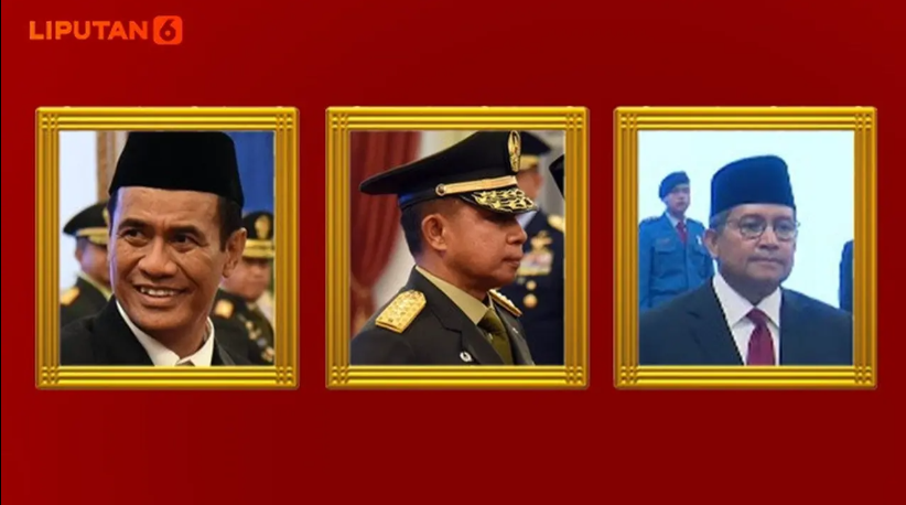 HEADLINE: Janji 3 Pejabat Baru Hasil Reshuffle Kabinet Jokowi