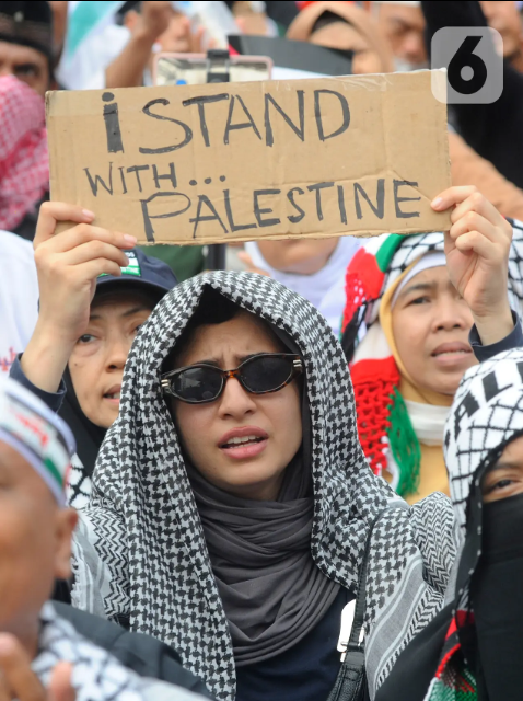 Kala Demonstrasi Pro-Palestina Jangkau Banyak Penjuru Dunia, Imbas Perang Israel Vs Hamas