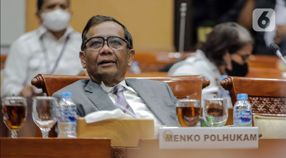 MK Segera Putuskan Batas Usia Capres-Cawapres, Mahfud Md: Ndak Usah Banyak Prasangka