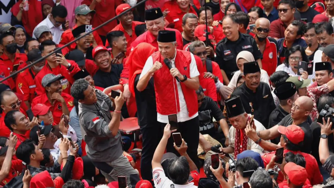 Mahfud Md Resmi Jadi Cawapres Ganjar Pranowo
