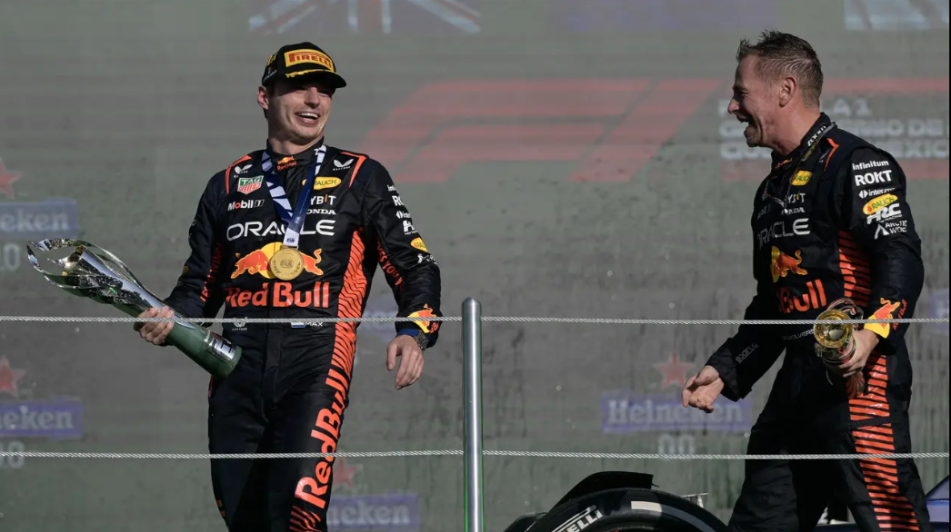 Menangi F1 GP Meksiko, Max Verstappen Pecahkan Rekor Luar Biasa