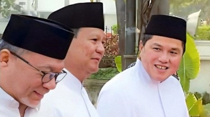 Setelah Prabowo Pilih Gibran, Erick Thohir dan Sandiaga Sakit Hati?