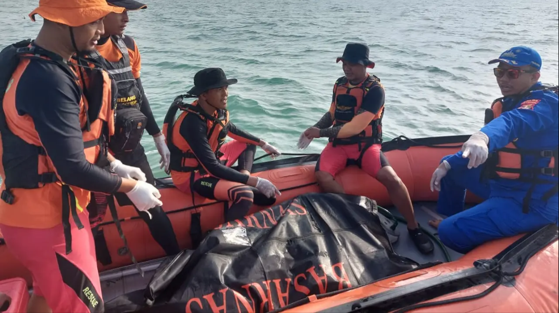 Nelayan di Lampung Ditemukan Tewas, Diduga Tersambar Petir Saat Cari Ikan