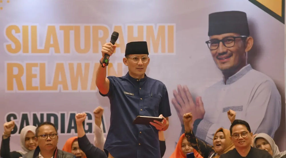 Peduli Ekonomi Hijau, Sandiaga Minta Semua Relawannya Dukung Ganjar-Mahfud