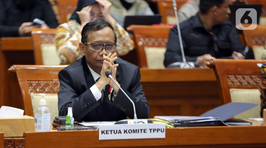 Perjalanan Karier Mahfud MD yang Resmi Diusung Jadi Cawapres Ganjar Pranowo pada Pemilu 2024