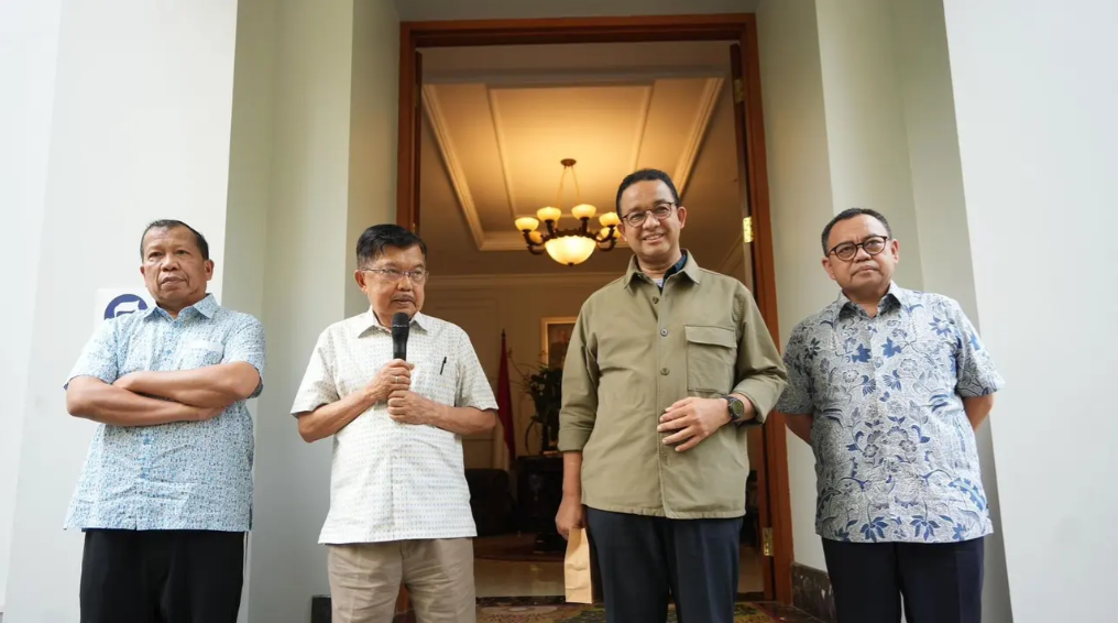 Pesan JK ke Anies