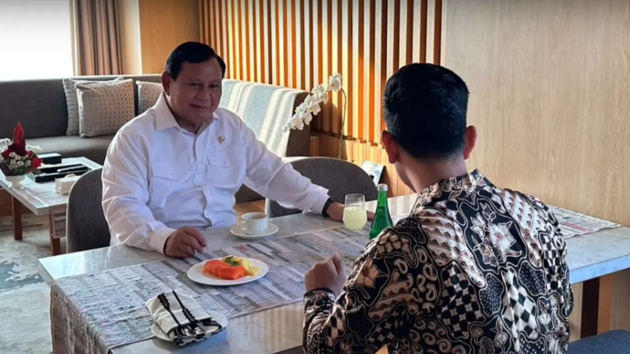 Prabowo Dianggap Hidupkan Dinasti Politik Usai Gandeng Gibran: Saya Juga Dinasti