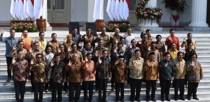 Daftar Kader PDIP yang Isunya Bakal Dicabut dari Jajaran Menteri Jokowi
