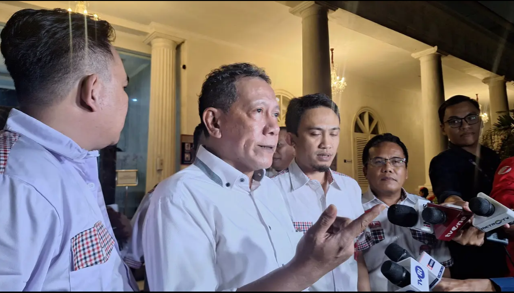 Relawan Jokowi Bara JP Resmi Dukung Prabowo-Gibran di Pilpres 2024