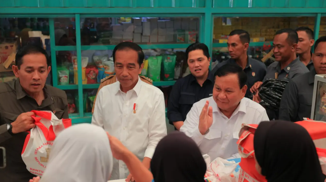 Relawan Prabowo Kuatkan Basis Suara di Jabar, Bantu Masyarakat di Sektor Pangan