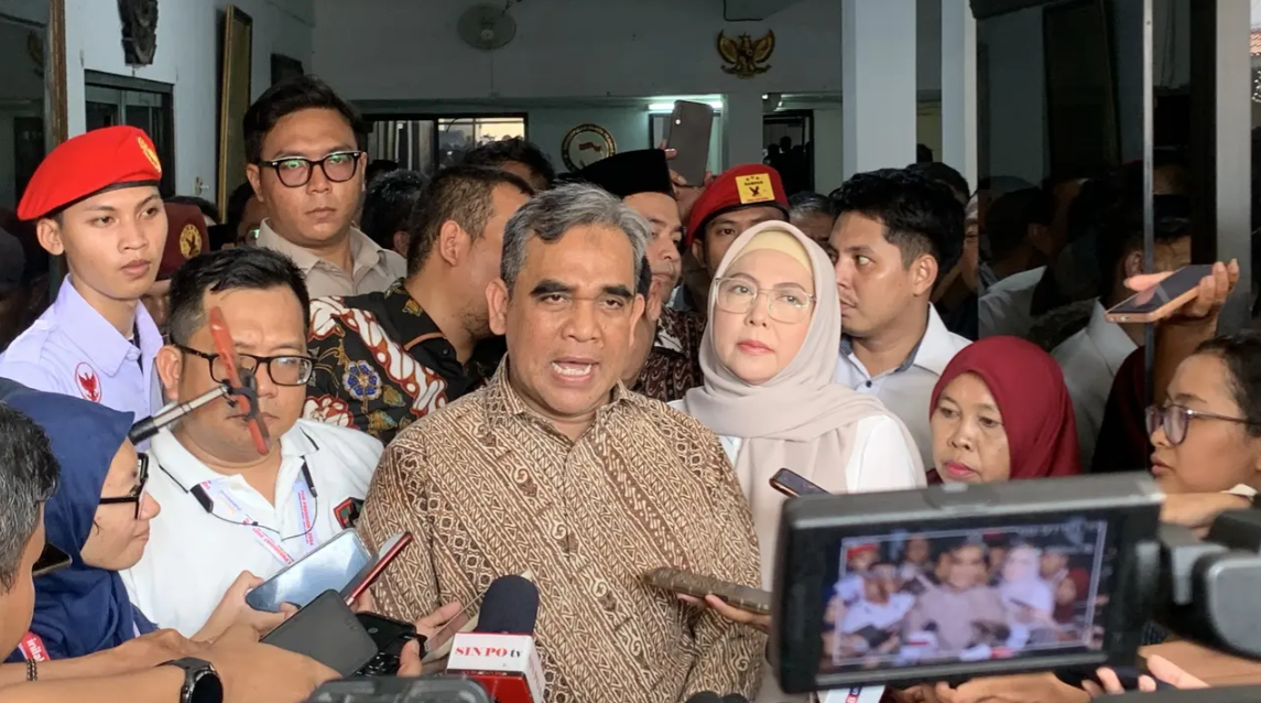 Sekjen Gerindra Minta Kader dan Caleg Tatap Muka Langsung dengan Rakyat Jateng