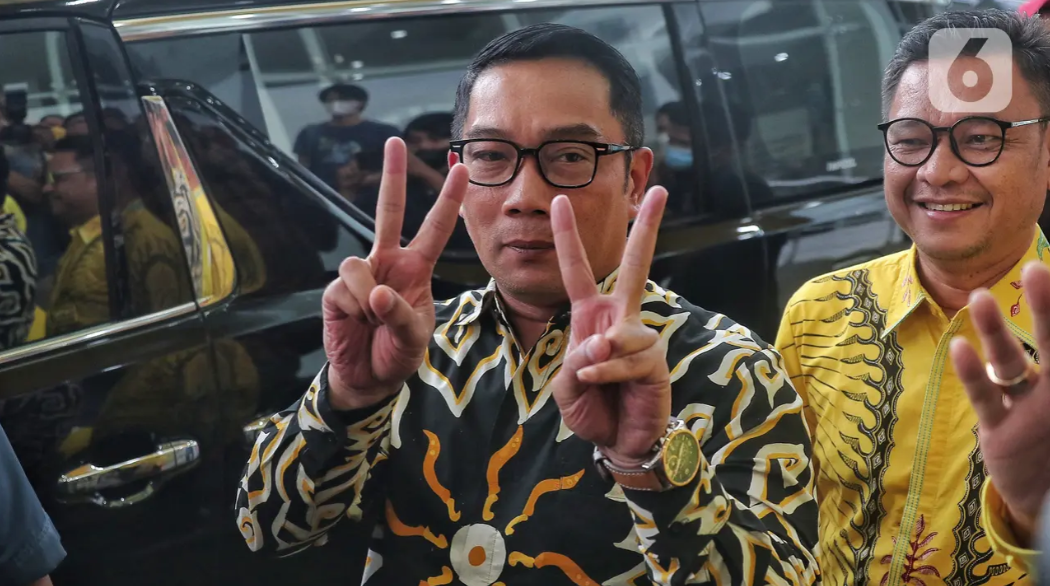 Survei Indikator Politik Temukan Warga NU Lebih Pilih Ridwan Kamil Sebagai Cawapres