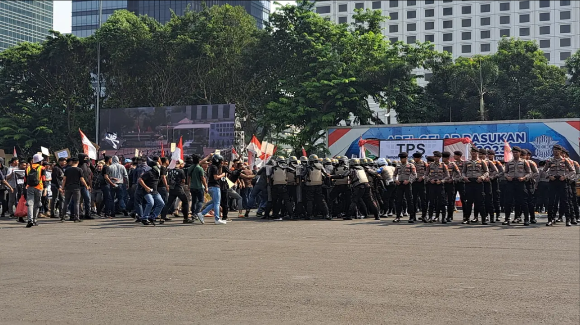 TNI-Polri Amankan Pemilu