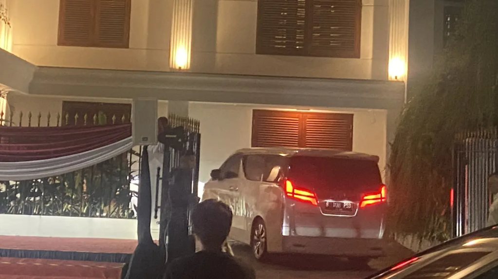 Usai Putusan MK, Prabowo Gelar Rapat Bareng Elite Gerindra di Kertanegara