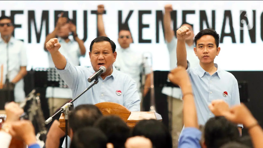 Visi-Misi Prabowo-Gibran, Bersama Indonesia Maju Menuju Indonesia Emas 2045