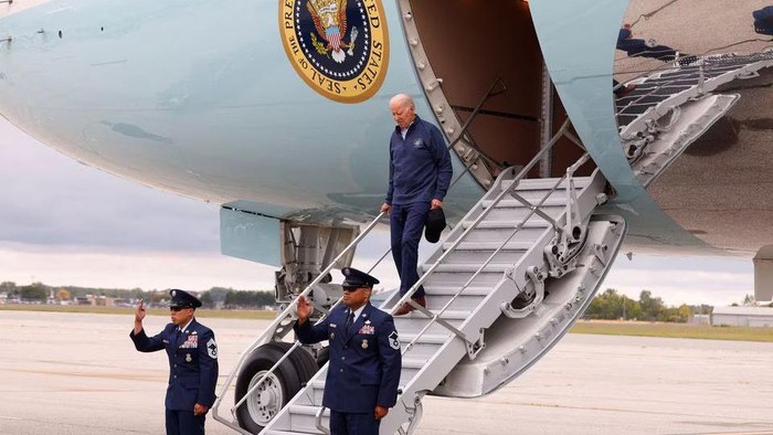 Biden Tiba di Israel, Sebut Hamas Hanya Membawa Penderitaan
