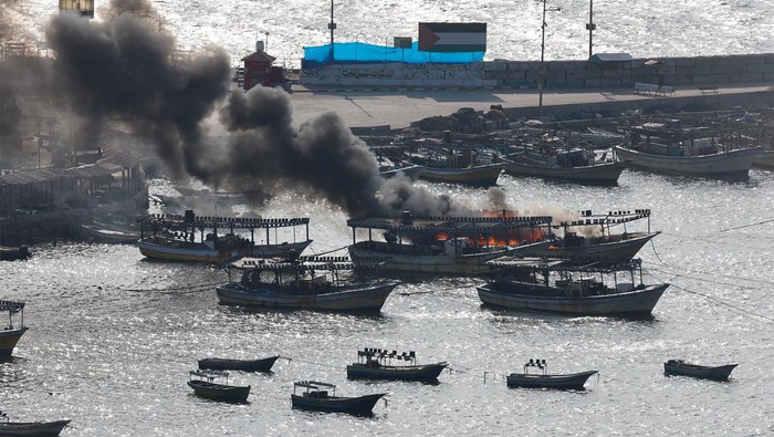 Israel Tangkap Petinggi Hamas, Pertempuran Berlanjut