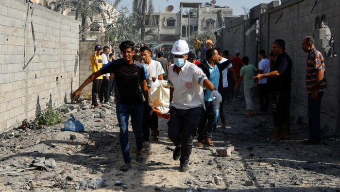 RS Indonesia di Gaza Kewalahan Tampung Korban Membludak Imbas Serangan Israel