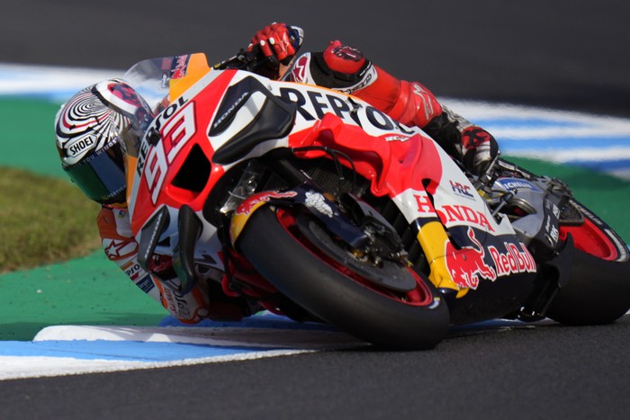 Bagnaia Ledek Marc Marquez