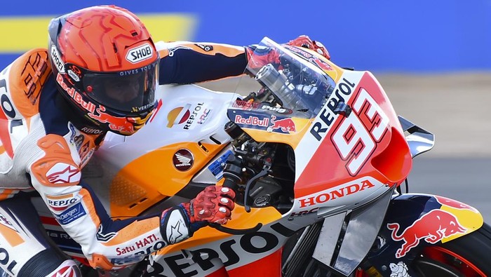 2 Alasan Marc Marquez