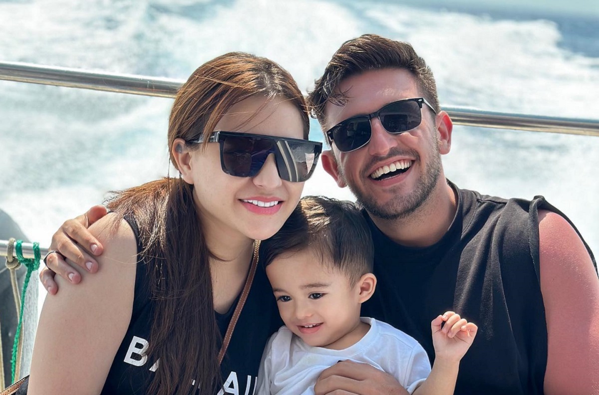 Move On, Nathalie Holscher Langsung Dilamar Pacar Bulenya