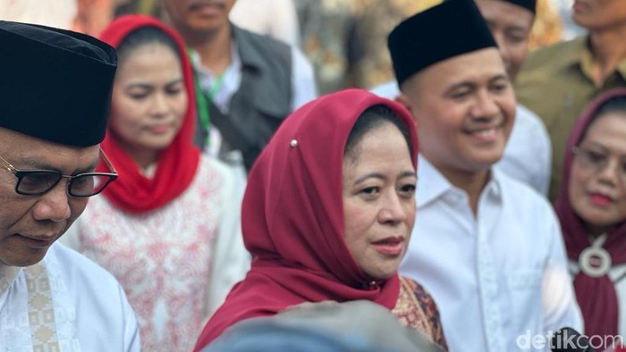 Jokowi Restui Gibran Cawapres, Puan Bilang Begini