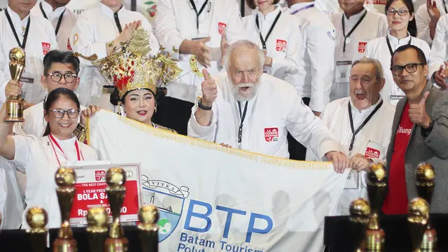 Chef Muda Marini Raih Medali Emas di Ajang La Cuisine Competition 2023