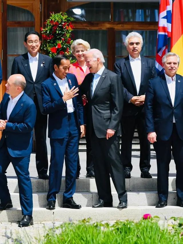 Jokowi Temui Joe Biden Bawa Misi Perdamaian Hamas-Israel
