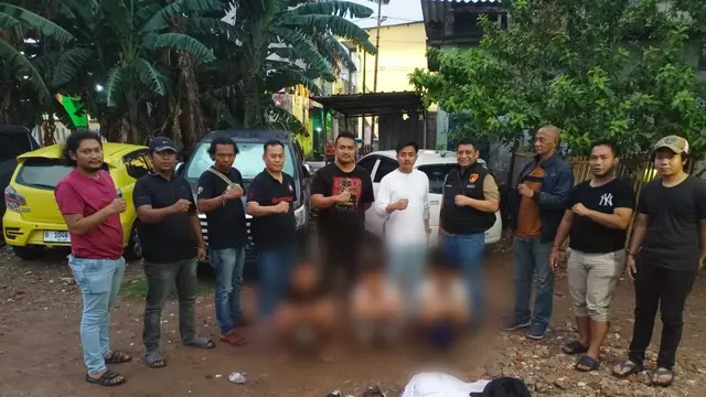Polisi Tangkap 3 Pelajar yang Ancam Sekuriti