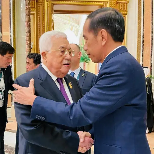 Presiden Palestina