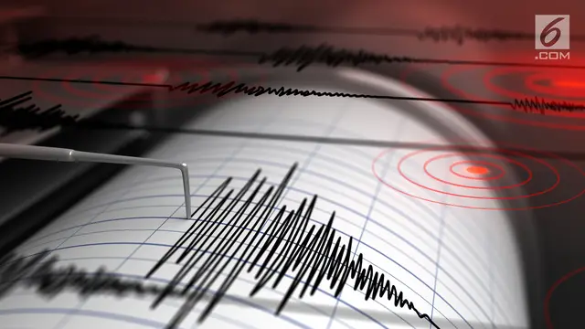 Gempa Terkini Magnitudo 6,2 Guncang Manado Sulut