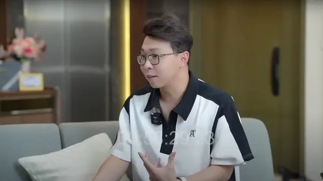 Klarifikasi Richard Lee soal Konten Ngegembel Makan di Pinggir Jalan