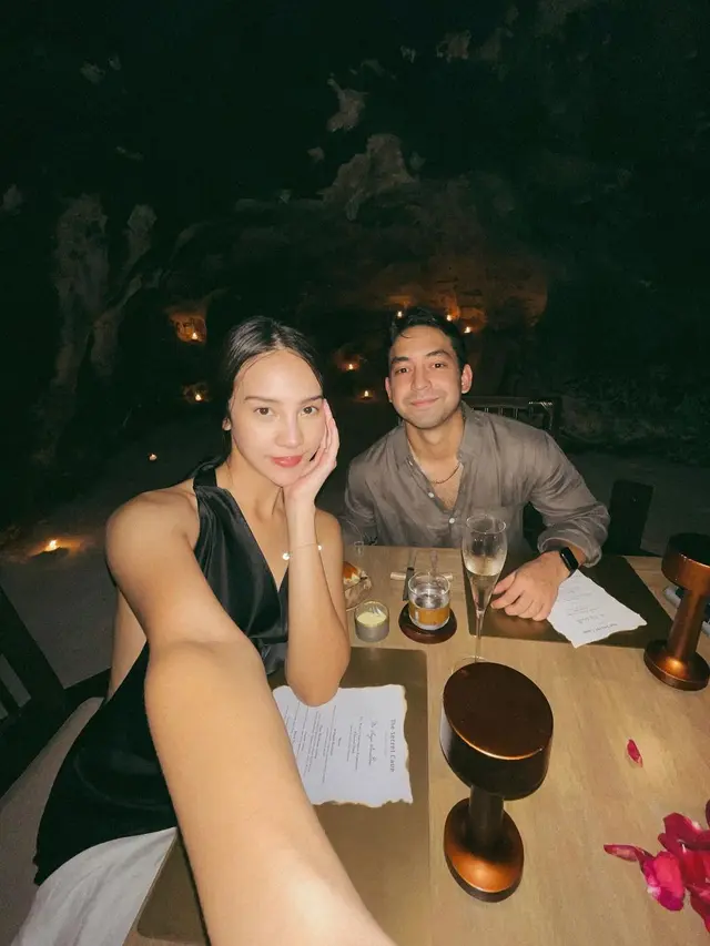 Anya Geraldine So Sweet Banget Nonton Konser Coldplay Bareng Pacar, Bikin Simbol Hati di Lagu Fix You, Pulangnya Makan di Restoran Mantan