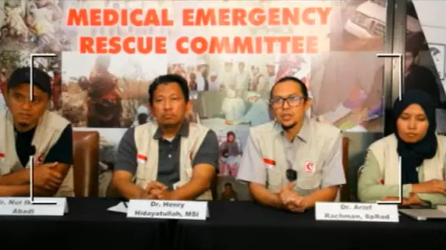 RS Indonesia di Gaza