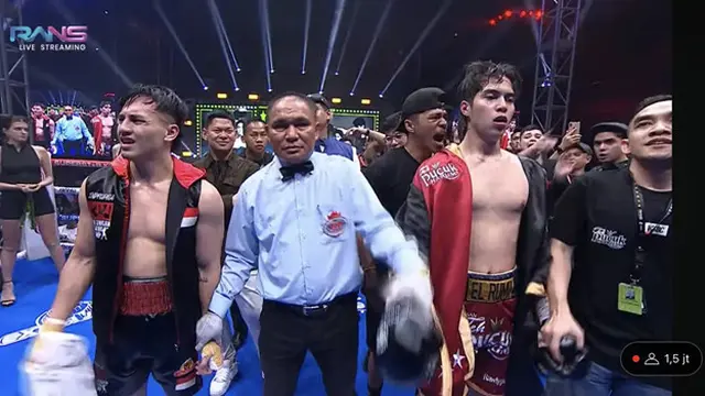 Jefri Nichol Isyaratkan Ingin Tanding Ulang Tinju, El Rumi: Next Gak Pake Pelindung Kepala Kali Ya