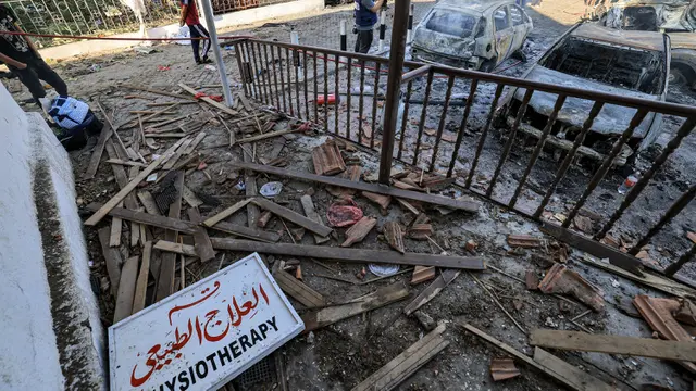 Perang di Gaza: 200 Pasien Dievakuasi