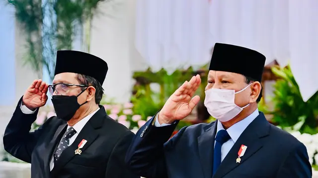 Jokowi Beri Izin Mahfud Md dan Prabowo Cuti Kampanye Pilpres 2024